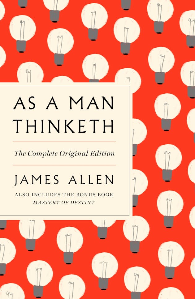 as a man thinketh book